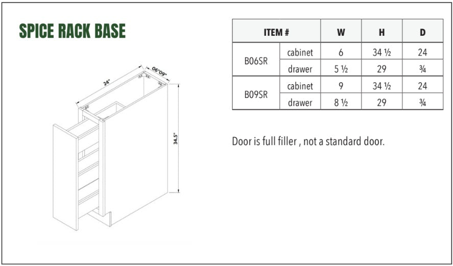 SPICE RACK BASE